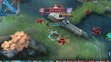 Full Counter fanny #mlbb