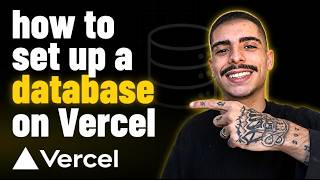 How to Set Up a Database on Vercel (Storage Tab)
