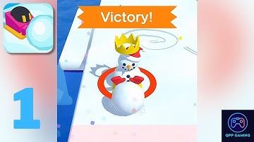 Snowball io - Walkthrough Gameplay Part 01 (iOS Android)