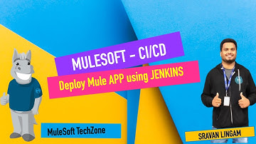MuleSoft CI/CD Jenkins + GitHub  - Deploying Mule Application in Cloudhub using Jenkins | Mule 4