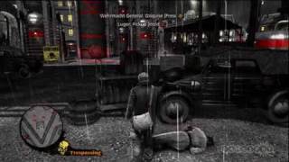 The Saboteur e3 stage demo