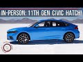 2022 Honda Civic Sport Touring Hatchback – Redline: First Look *In-Person*