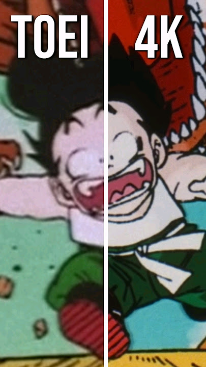 Actual, Literal 4K Dragon Ball