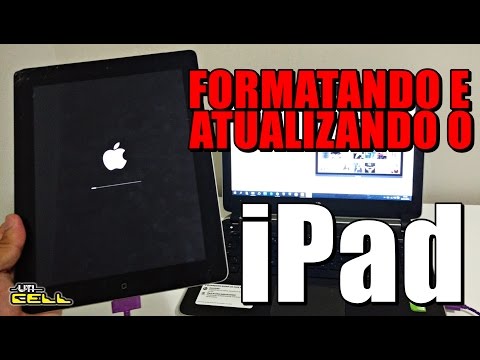 Resetando e atualizando o iPad (Todos os modelos) - Hard Reset #UTICell