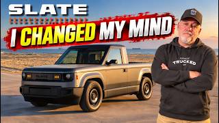 Slate Delivery Dates Are Out & I’ve Flipped My View About This Truck.