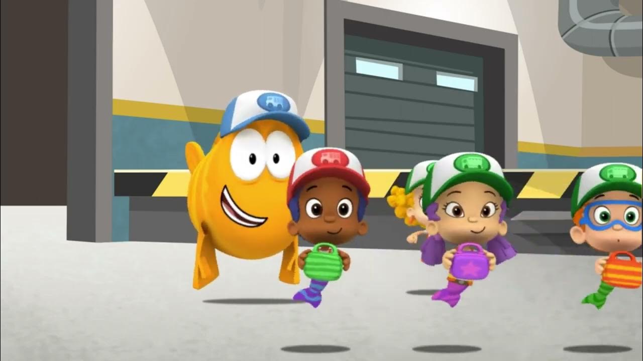 Bubble Guppies What Time Is It Song Bubble Guppies It’s Time For Lunch (Trucks) Season 2 (BETTER QUALITY