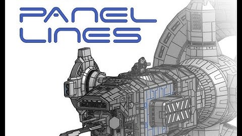 How I make panel lines (Better Audio)