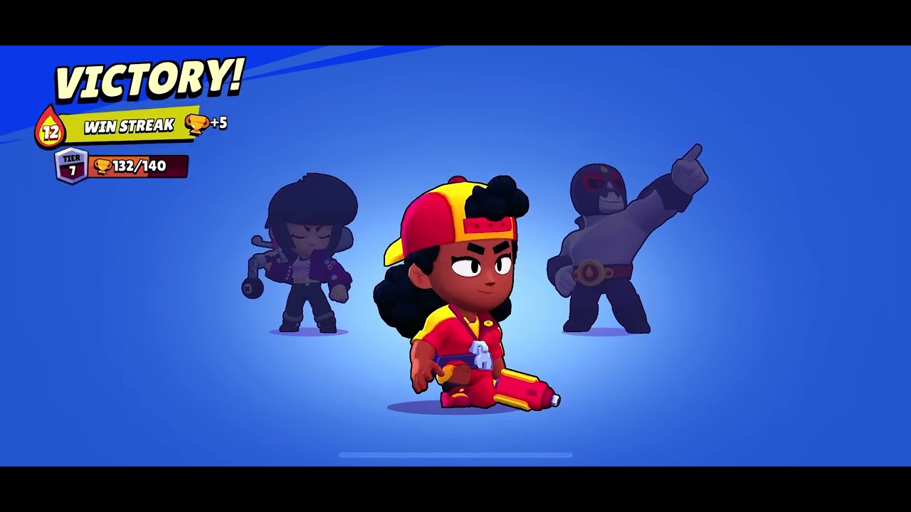 Play brawl stars with me at the end is a QR code