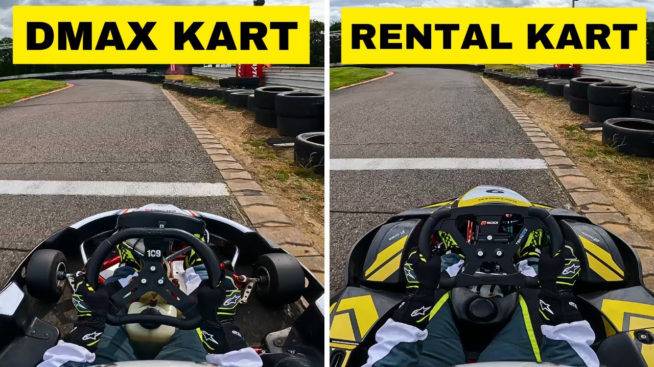 DMAX Kart vs Rental Kart (comparison)