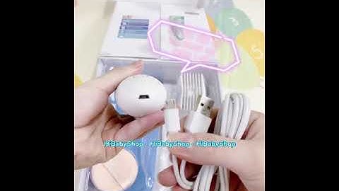Hướng dẫn sử dụng Tông Đơ Doux BéBé phiên bản mới nhất 2021 #hibabyshop