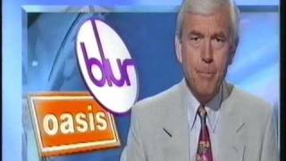 Oasis vs Blur- BBC News