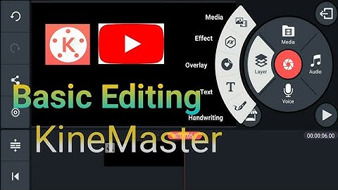 Basic Tutorial Kinemaster - Cinematic Flicker Effect