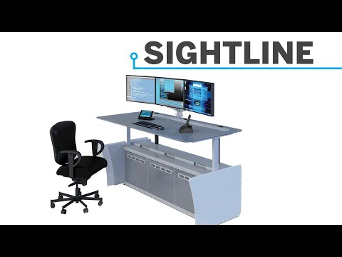 SIGHTLINE Control Room Console 2021 - video from Winsted