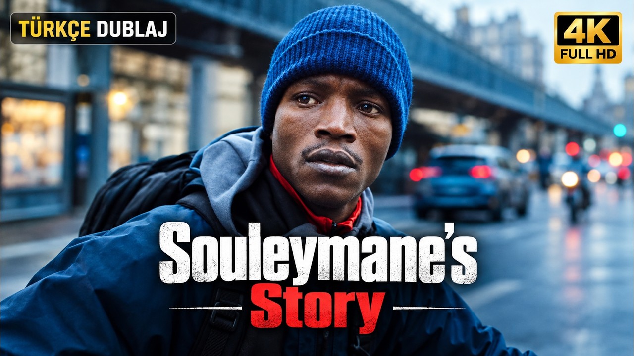 Süleyman'ın Hikayesi (Souleymane's Story) Türkçe Dublaj Film | Dram - 4K | Sine Keyif