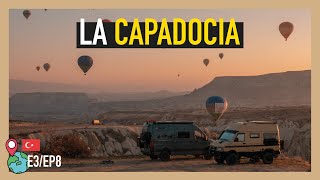 Como HACERLA en FURGO  SPOTS brutales  E3/EP8  Capadocia en camper 4x4