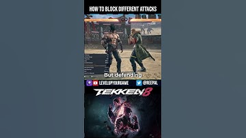 How to block in Tekken 8