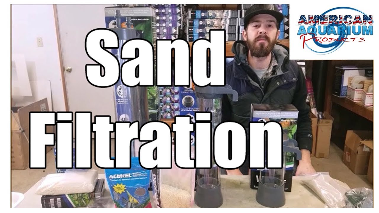 Fluidized Sand Bed Filter How a Sand Filter Works YouTube