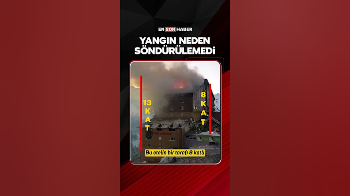 Bolu'daki yangın neden söndürülemedi? #shorts