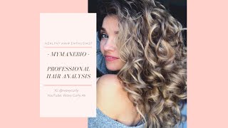 Surprising Hair Analysis with MyManeBio - for all hair types and enthusiasts