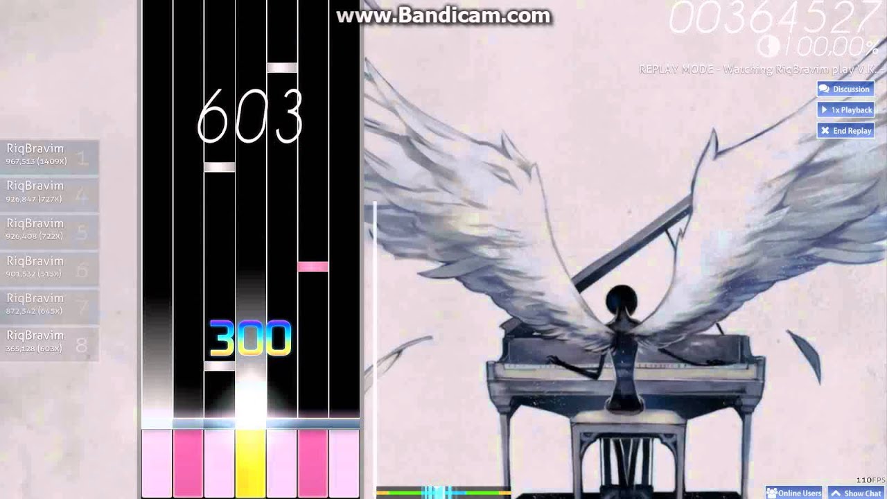 Deemo Osu Mania Riqbravim Wings Of Piano 7k Hard V K Chamelo Th Fc Youtube