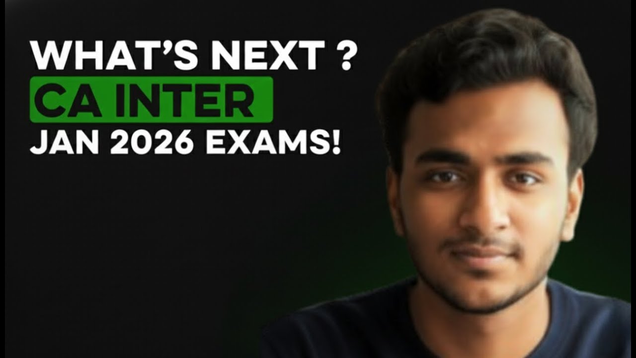 Экзамены CA Inter G1 завершены 💆 | Что дальше???