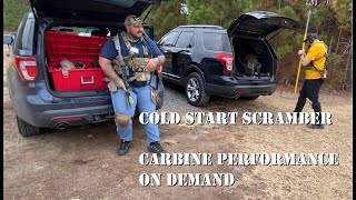 Scrambler Cold Start Carbine - Minutemen Training - Performance on Demand