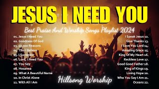 Best Praise And Worship Songs Playlist 2024 - Special Hillsong Worship Songs 2024 - Lyrics #7