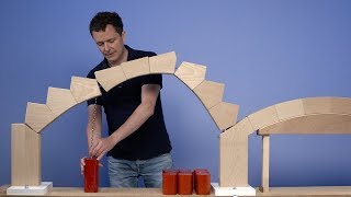 Lernvideo Baustatik 2 Bogenkonstruktionen