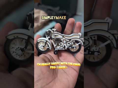 Royal Enfield standard 350 mini model review #3dprint #3dprinted #toys #mini