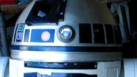R2-D2 fullsize RC with moving dome HP