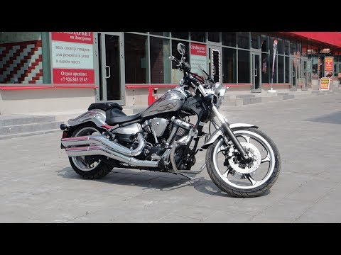 Видео: Yamaha XV 1900 Raider, если вы ищете годный пауэркрузер.