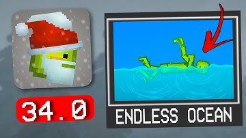 THE new ENDLESS OCEAN MAP completely CHANGES the game! Version 34.0 theories!