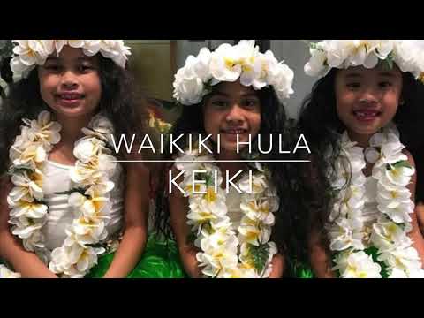 Waikiki hula by Sean Na’auao