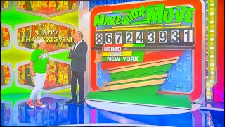 The Price Is Right  Make Your Move  11222023