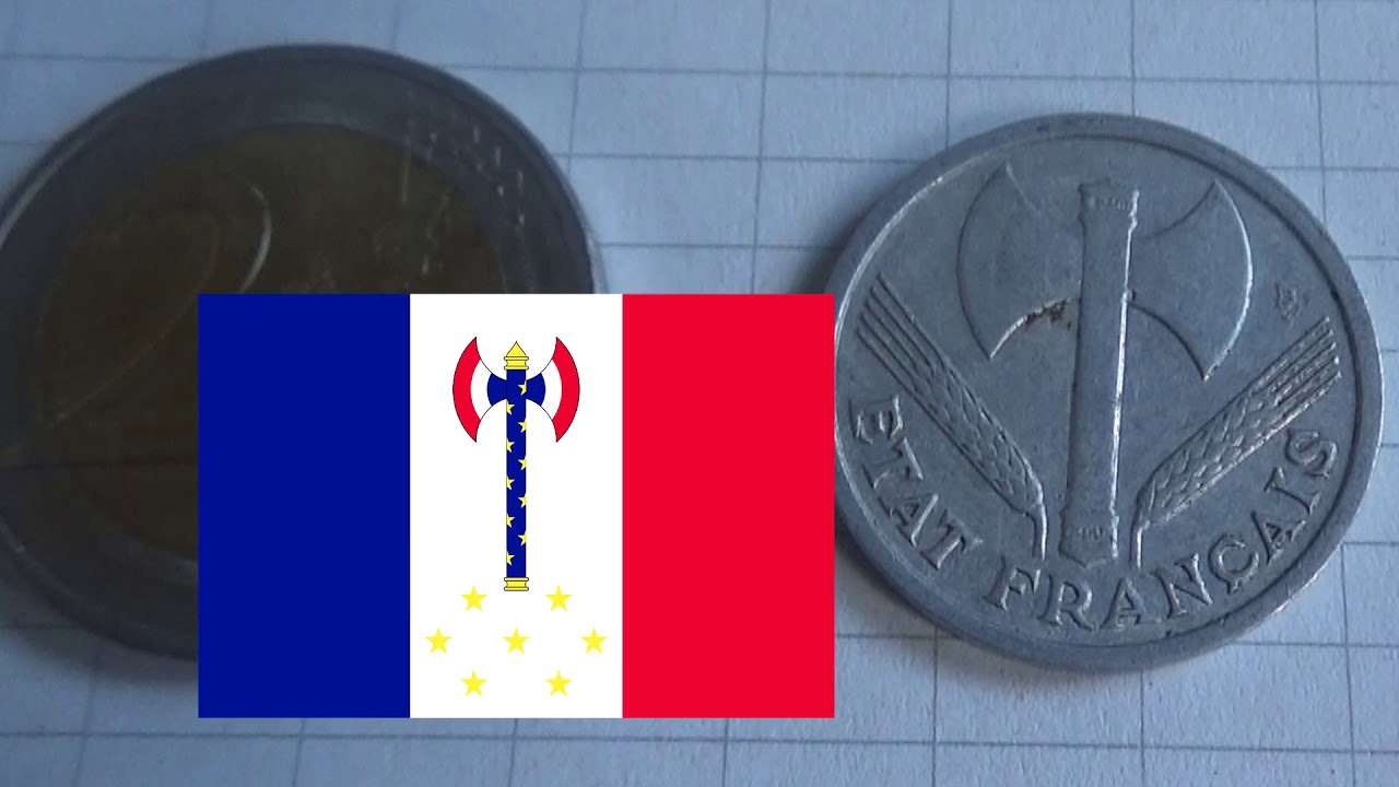FRANCE (Vichy), 'heavy' one franc 1942