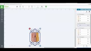 How to Use the 3 Grouped Letters in Anna's Decorative Monogram Image Set