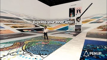 Express Your Inner Artist | PENUP | Samsung SmartLife