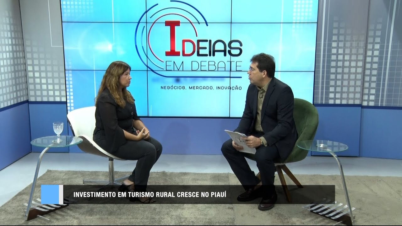 Ideias em Debate na O Dia TV 30 05 2023