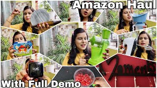 Huge Amazon HOME DECOR to KITCHEN Haul 2021/Latest Amazon Home Decor and Kitchen Haul/Amazon Haul