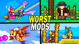 The WORST Terraria Mods You’ll Regret Installing