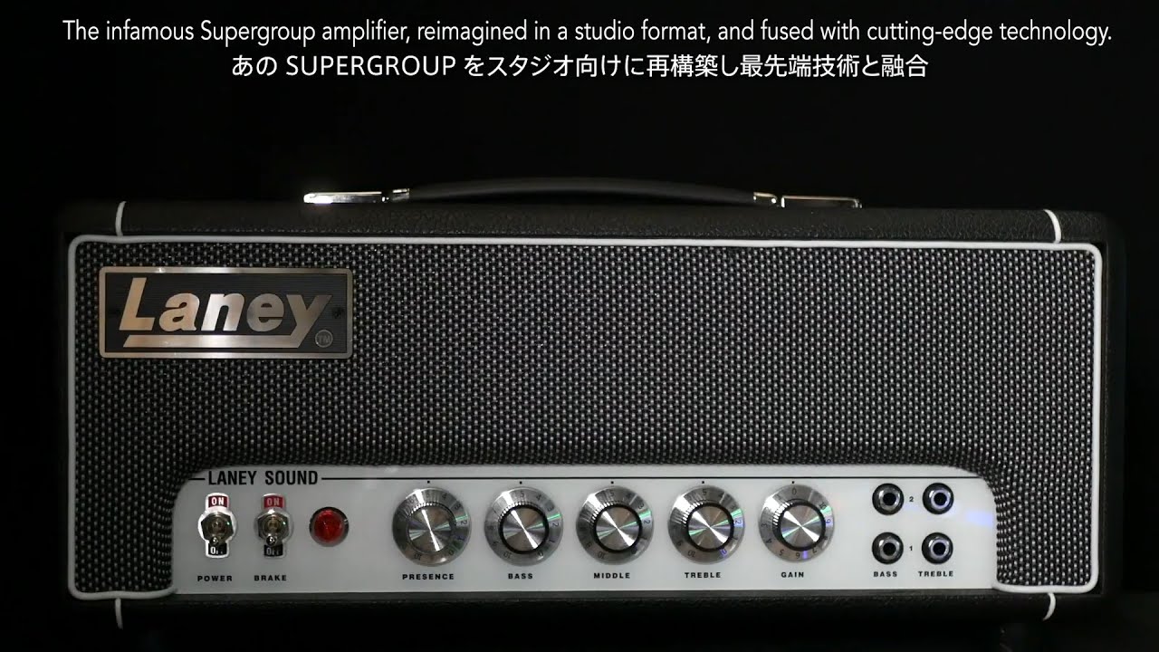 Laney ( レイニー ) LA-STUDIO ギターアンプヘッド 送料無料