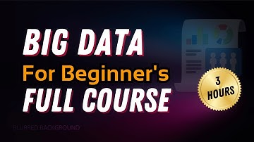 Introduction to Big Data 📊 Big Data Full Course for Beginners ⚡️