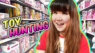 TOY HUNTING - NEW TOYS coming SOON!! Local Super Comic Store and MORE!!