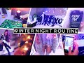 Winter night routine for school  lilisimply