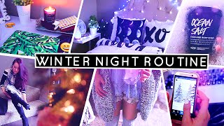 Winter Night Routine for School ☾ Lilisimply Winter Night Routine for School ☾ Lilisimply