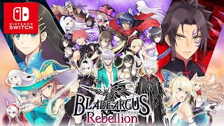 Blade Arcus Rebellion from Shining  | HD Debut Trailer | Upcoming Nintendo Switch