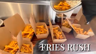 Pov: The FRIES FACTORY 🍟  Free Fries Friday Footages🍔🍟🍟🍟