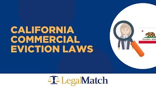 California Commercial Eviction Laws