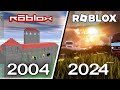 Evolution of roblox 20042024