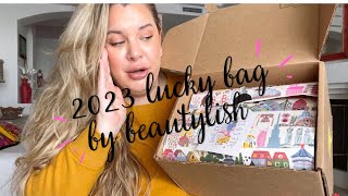 2023 Beautylish Lucky Bag | unbox and swatch with me! by Natalie Drue 2,076 views 1 year ago 13 minutes, 22 seconds